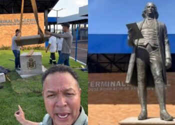 Prefeitura é investigada por contrato de R$ 500 mil para instalar estátua de ‘Patriarca da Independência’ em MT