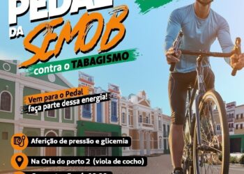 Unimed Cuiabá realiza passeio ciclístico em comemoração ao Dia Mundial sem Tabaco