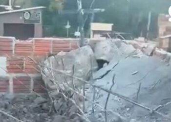 Homem morre soterrado enquanto reformava o túmulo do pai em cemitério de MT