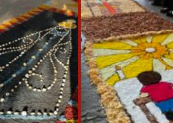 Procissões de Corpus Christi provocam interdições no trânsito de Cuiabá durante a tarde e noite; entenda